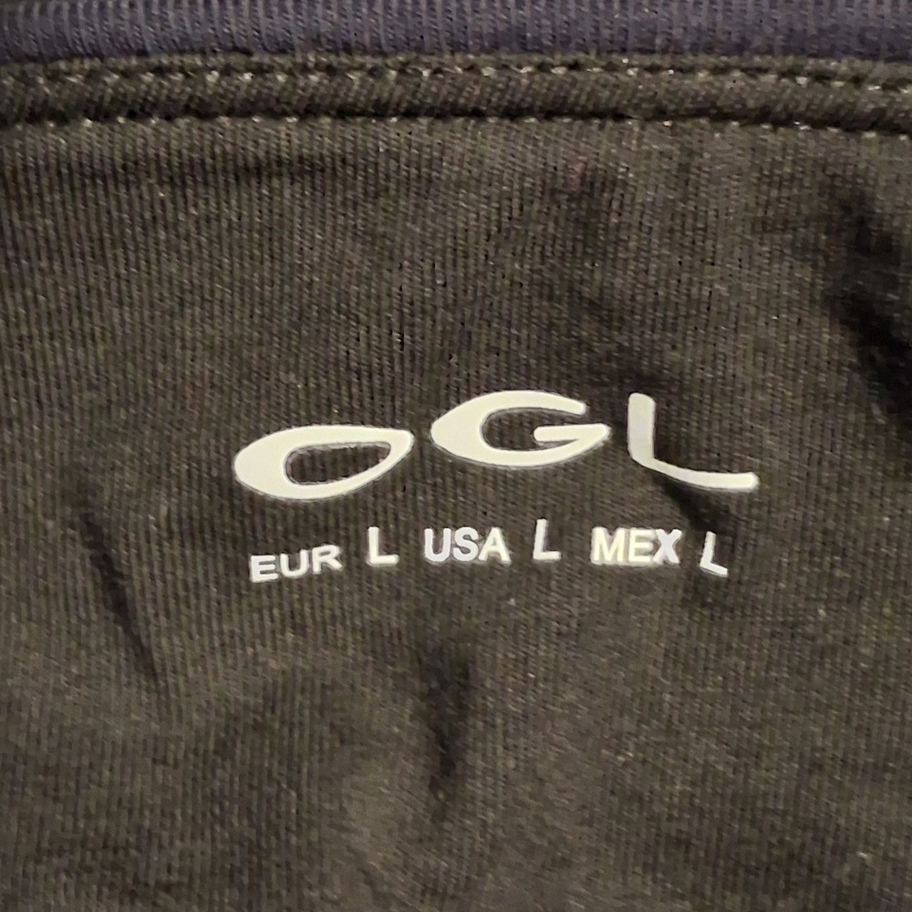 NWT OGL Eco-SkinKiss Matte Rib Tube Top & Mermaid Midi Skirt Set Midnight Navy L - Picture 10 of 16
